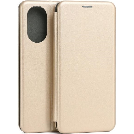 Beline Etui Book Magnetic Realme 12 LTE zloty/gold