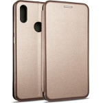 Beline etui Book Magnetic Realme 7 Prorozowo zloty/rose gold
