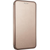 Beline etui Book Magnetic Realme 7 Prorozowo zloty/rose gold