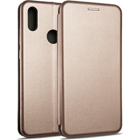 Beline etui Book Magnetic Realme 7rozowo zloty/rose gold
