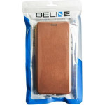 Beline Etui Book Magnetic Redmi 9Arozowo-zloty/rose gold