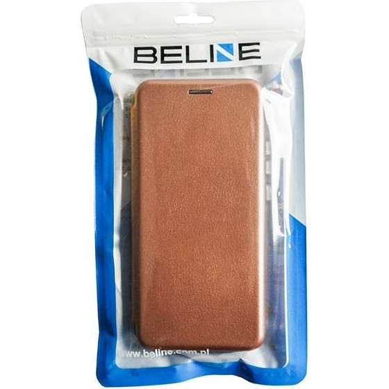 Beline Etui Book Magnetic Redmi 9Arozowo-zloty/rose gold