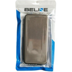Beline Etui Book Magnetic Redmi 9Astalowy/steel