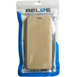 Beline Etui Book Magnetic Redmi 9Azloty/gold