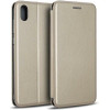 Beline Etui Book Magnetic Redmi 9Azloty/gold