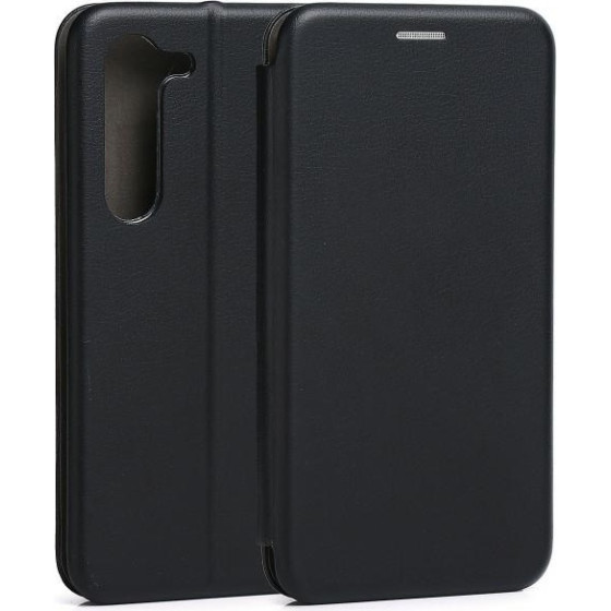 Beline Etui Book Magnetic Sam S23+S916 czarny/black