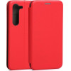 Beline Etui Book Magnetic Sam S23+S916 czerwony/red