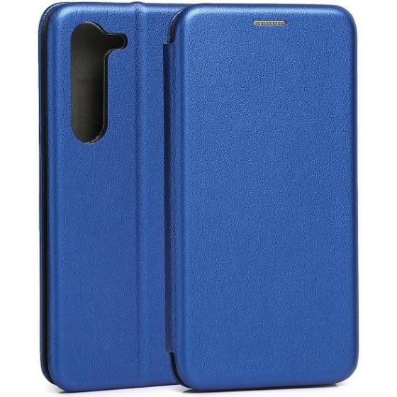 Beline Etui Book Magnetic Sam S23+S916 niebieski/blue