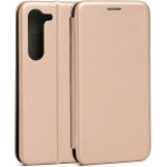 Beline Etui Book Magnetic Sam S23+S916 zloty/gold