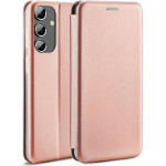 Beline Etui Book Magnetic Samsung A04sA047 rozowo-zloty/rose gold