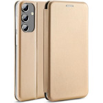 Beline Etui Book Magnetic Samsung A04sA047 zloty/gold