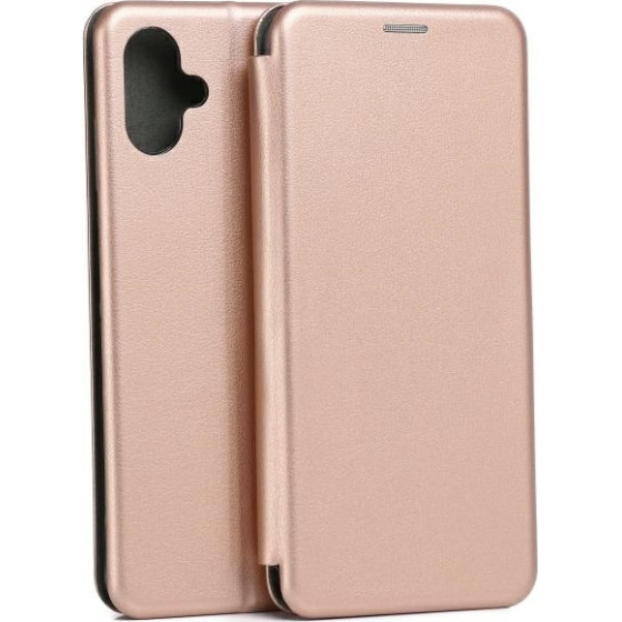 Beline Etui Book Magnetic Samsung A06 5G rozowo-zloty/rosegold