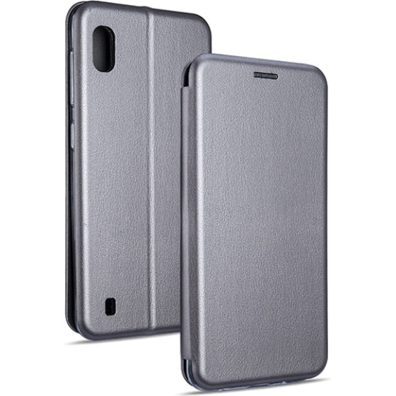 Beline Etui Book Magnetic Samsung A10stalowy/steel