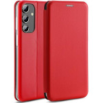 Beline Etui Book Magnetic Samsung A14 5GA146 czerwony/red
