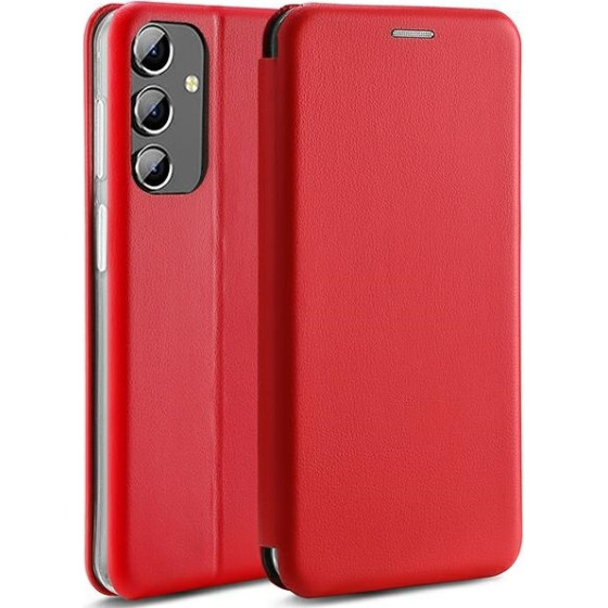 Beline Etui Book Magnetic Samsung A14 5GA146 czerwony/red