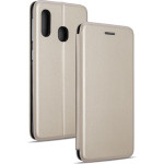 Beline etui Book Magnetic Samsung A20eA202 zloty/gold