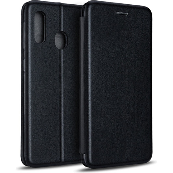 Beline Etui Book Magnetic Samsung A20eA202 czarny/black