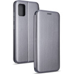 Beline Etui Book Magnetic Samsung A20sA207 stalowy/steel