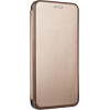 Beline Etui Book Magnetic Samsung A21sA217 rozowo-zloty/rose gold