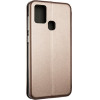 Beline Etui Book Magnetic Samsung A21sA217 rozowo-zloty/rose gold