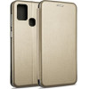 Beline Etui Book Magnetic Samsung A21sA217 zloty/gold
