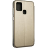 Beline Etui Book Magnetic Samsung A21sA217 zloty/gold