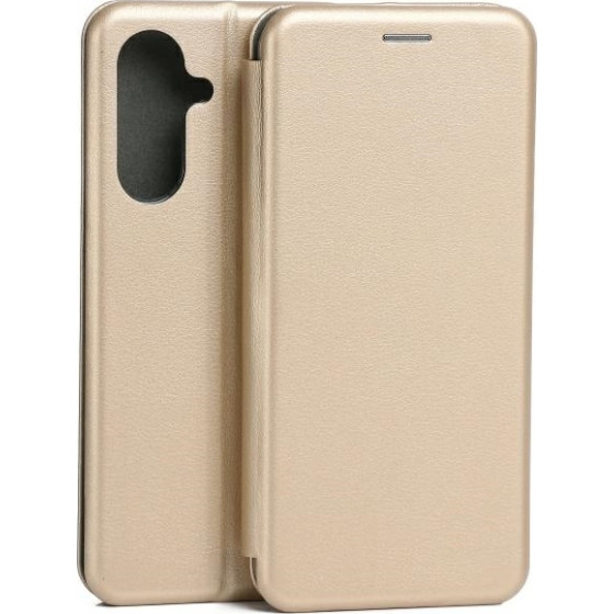 Beline Etui Book Magnetic Samsung A26 5G zloty/gold