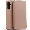 Beline Etui Book Magnetic Samsung A34 5GA346 rozowo-zloty/rosegold