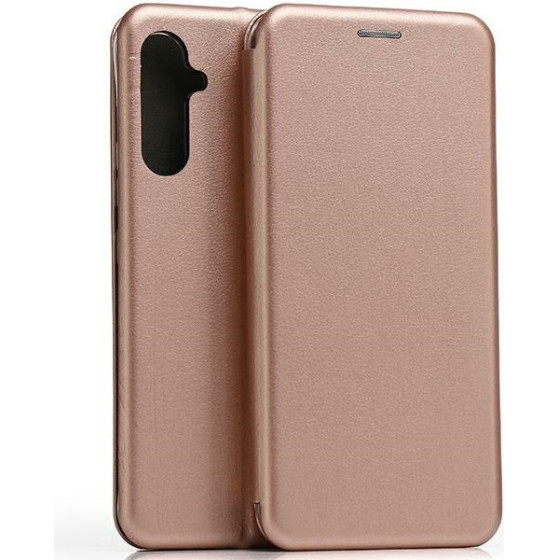 Beline Etui Book Magnetic Samsung A34 5GA346 rozowo-zloty/rosegold