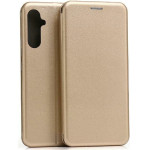 Beline Etui Book Magnetic Samsung A34 5GA346 zloty/gold
