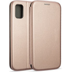 Beline Etui Book Magnetic Samsung A41 A4rozowo-zloty/rose gold