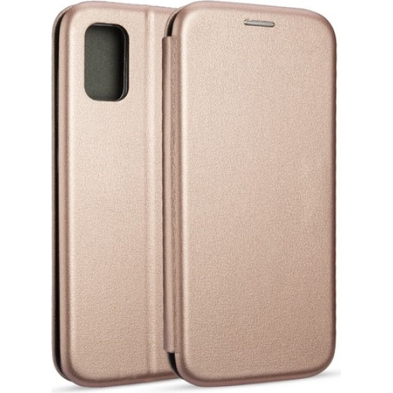 Beline Etui Book Magnetic Samsung A41 A4rozowo-zloty/rose gold