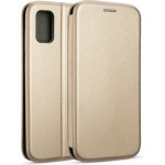 Beline Etui Book Magnetic Samsung A41 A4zloty/gold