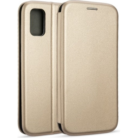 Beline Etui Book Magnetic Samsung A41 A4zloty/gold