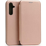 Beline Etui Book Magnetic Samsung A54 5GA546 rozowo-zloty/rosegold