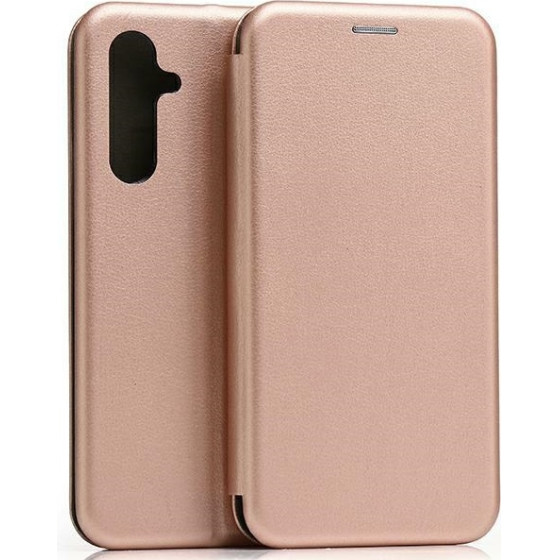 Beline Etui Book Magnetic Samsung A54 5GA546 rozowo-zloty/rosegold