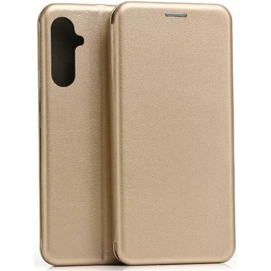 Beline Etui Book Magnetic Samsung A54 5GA546 zloty/gold
