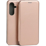 Beline Etui Book Magnetic Samsung A56 5G rozowo-zloty/rosegold