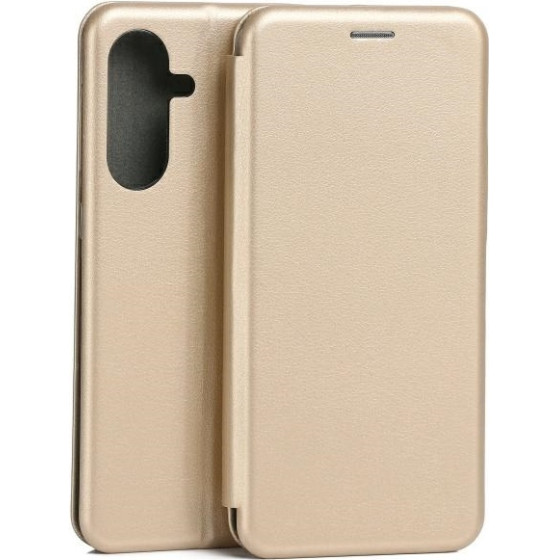Beline Etui Book Magnetic Samsung A56 5G zloty/gold