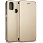 Beline Etui Book Magnetic Samsung M21M215 zloty/gold