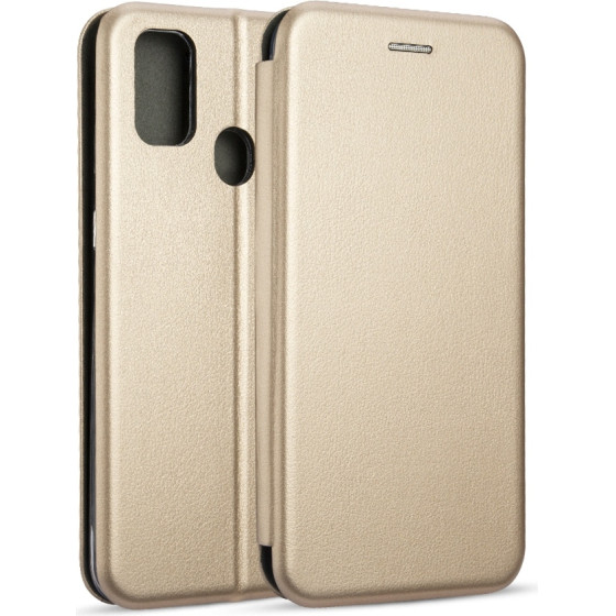 Beline Etui Book Magnetic Samsung M21M215 zloty/gold
