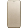 Beline Etui Book Magnetic Samsung M22M225 zloty/gold