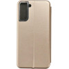 Beline Etui Book Magnetic Samsung M22M225 zloty/gold