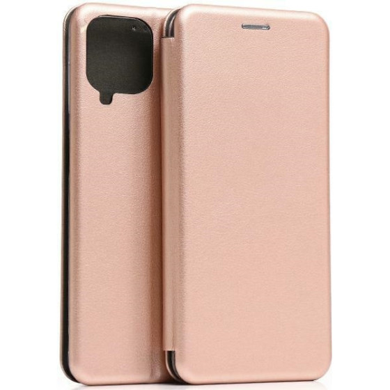 Beline Etui Book Magnetic Samsung M33 5GM336 rozowo-zloty/rosegold