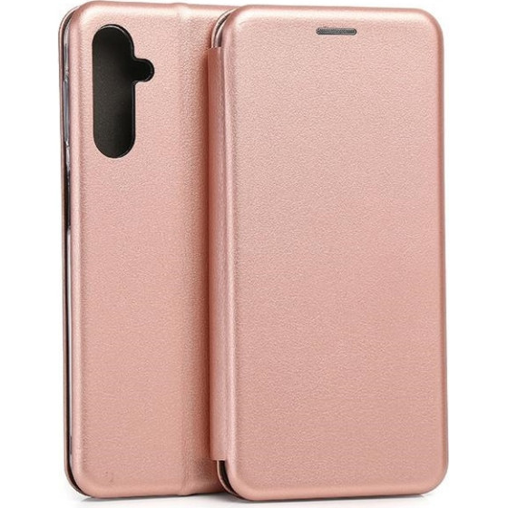 Beline Etui Book Magnetic Samsung M34 5GM346 rozowo-zloty/rosegold