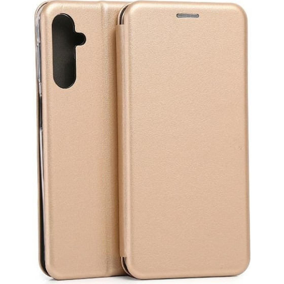 Beline Etui Book Magnetic Samsung M34 5GM346 zloty/gold