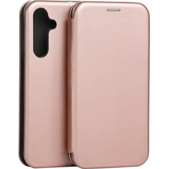 Beline Etui Book Magnetic Samsung M35rozowo-zloty/rose gold