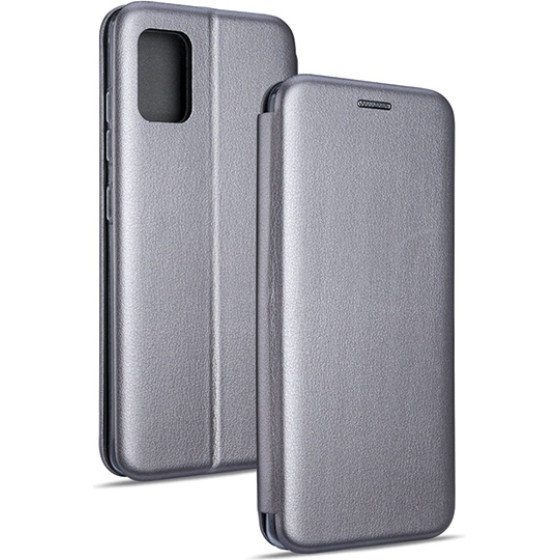 Beline Etui Book Magnetic Samsung M51stalowy/steel