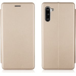 Beline Etui Book Magnetic Samsung Note10 N970 zloty/gold