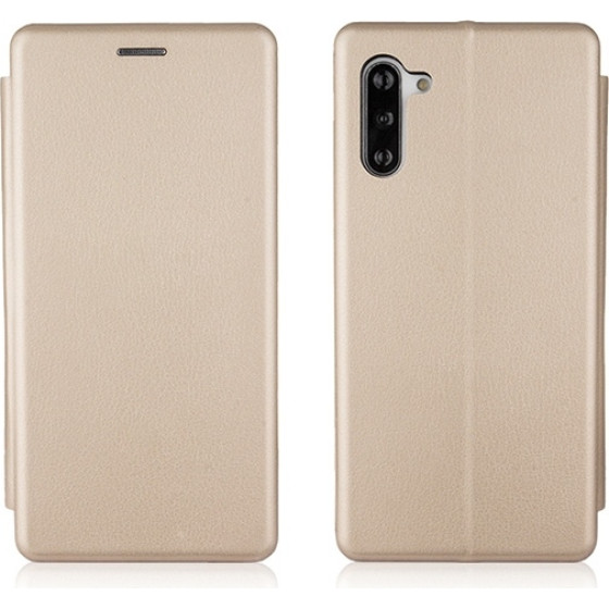 Beline Etui Book Magnetic Samsung Note10 N970 zloty/gold